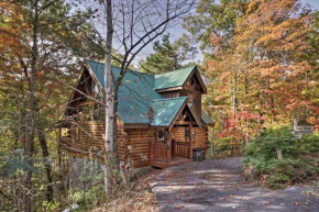 Smoky Mountain Log Cabin 7 Mi to Gatlinburg!